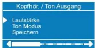 DUAL DTFT 272 - Kopfhor/Tom Aus-Lautstänkeeinstellungen - 1