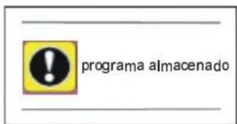 programa almacenado