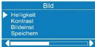Bild Helligkeit Kontrast Bildeinst Speichern