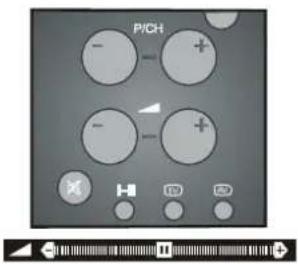 DUAL DTFT 221 - Impostazione del volume - 1