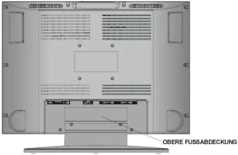 OBERE FUSSABDECKUNG