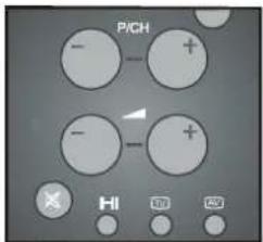 P/CH - + - + - Hi 100 450