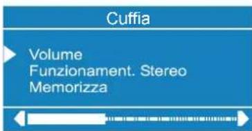 Cuffia Volume Funzionament. Stereo Memorizza