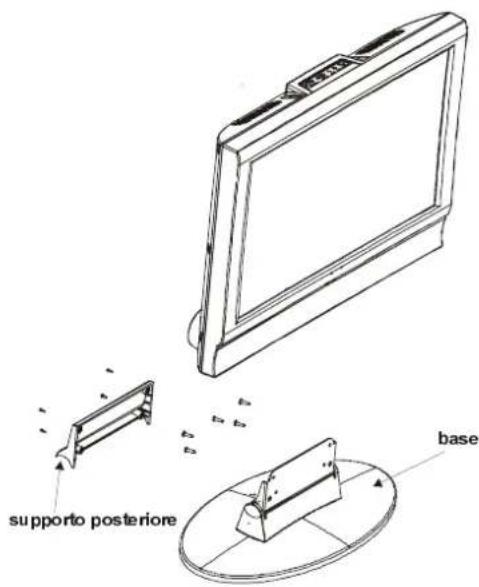 supporto posteriore base