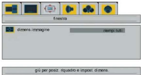 finestra dimens.imagine riempi tutti giù per posiz. riquadro e impost. dimens.