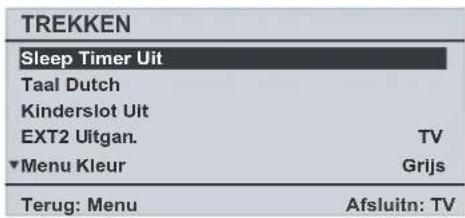 DUAL DTFT 203 - Menu Map - 3