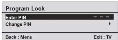 DUAL DTFT 203 - Program Lock : - 1