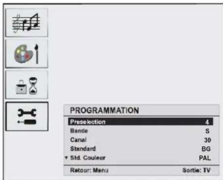 DUAL DTFT 203 - Programmation - 1