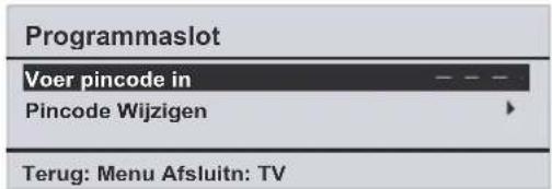 DUAL DTFT 203 - Program Lock (Programma vergrendeling): - 1