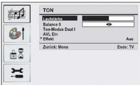 DUAL DTFT 203 - Menu Sound / Ton - 1