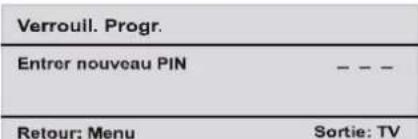 DUAL DTFT 203 - Changer le PIN - 2