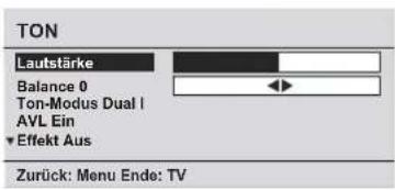 DUAL DTFT 203 - Menu Map (Menüstruktur) - 2