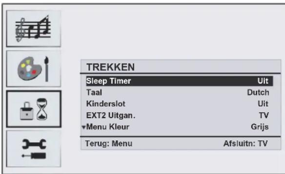 DUAL DTFT 203 - Features Menu (Functi菜单) - 1
