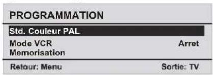 DUAL DTFT 203 - Programmation - 1