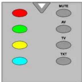 DUAL DTFT 203 - De teletekest bediening - 1