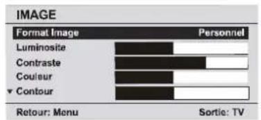 DUAL DTFT 203 - Description des Menu - 6
