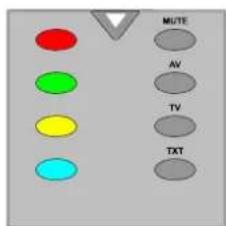 DUAL DTFT 203 - Per selezionare una pagina del teilevideo - 2
