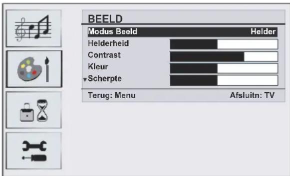DUAL DTFT 203 - Picture Menu (Beeldmenu) - 1