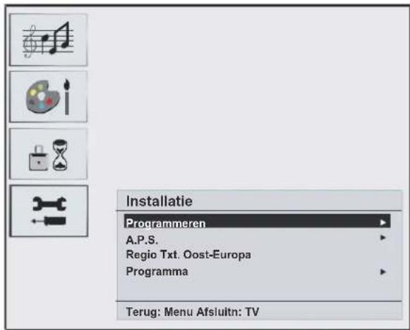 DUAL DTFT 203 - Install Menu (Installati菜单) - 1