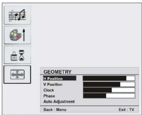 DUAL DTFT 203 - Geometry Menu - 1