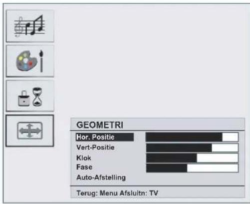 DUAL DTFT 203 - Geometry Menu (Geometrie menu) - 1