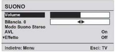 DUAL DTFT 203 - Mappa dei menu - 2