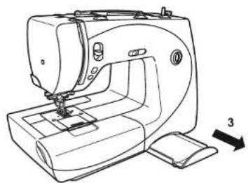 BERNINA Bernette Rome 7 - Rome 5 / 7 - 3