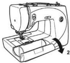 BERNINA Bernette Rome 7 - Rome 5 / 7 - 2