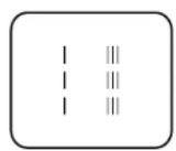 BERNINA Bernette Rome 7 - Bouton de réglage de la longueur de point pour point droit - 1