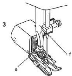BERNINA Bernette Rome 7 - Rome 5 / 7 - 3