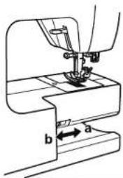 BERNINA Bernette Rome 3 - Transporteur versenkenDE - 5