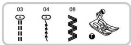 BERNINA Bernette Palermo 5 - POINTS EXTENSIBLES - 1