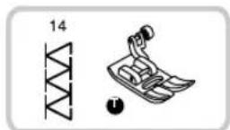 BERNINA Bernette Palermo 5 - POINTS DE PATCHWORK - 1