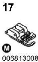 BERNINA Bernette Palermo 5 - Accessoires optionnels - 1