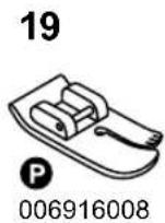 BERNINA Bernette Palermo 5 - Accessoires optionnels - 5