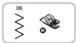BERNINA Bernette Palermo 5 - Encordage simple - 1
