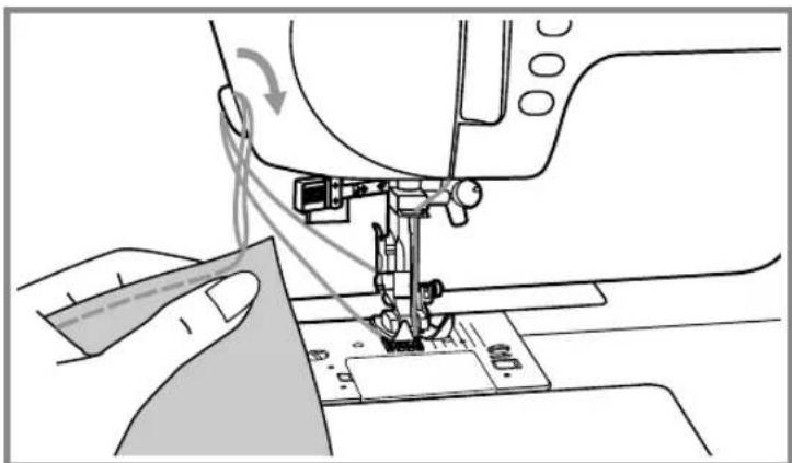 BERNINA Bernette Palermo 5 - COUPAGE DU FIL - 2