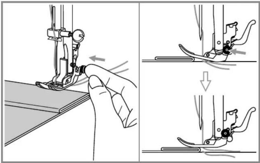 BERNINA Bernette Palermo 5 - Coudre du tissu épais - 1