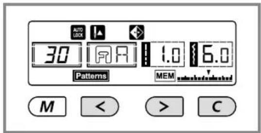 BERNINA Bernette Palermo 5 - Suppression de motifs - 1