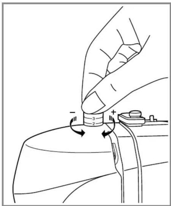 BERNINA Bernette Palermo 5 - RÉGLAGE DE LA PRESSION DU PIED PRESSEUR - 1