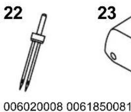 BERNINA Bernette Palermo 5 - Accessoires optionnels - 4