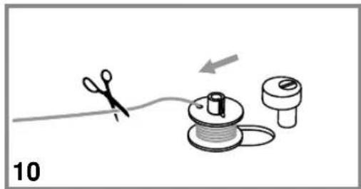BERNINA Bernette Palermo 5 - ENROULAGE DE LA CANETTE - 6