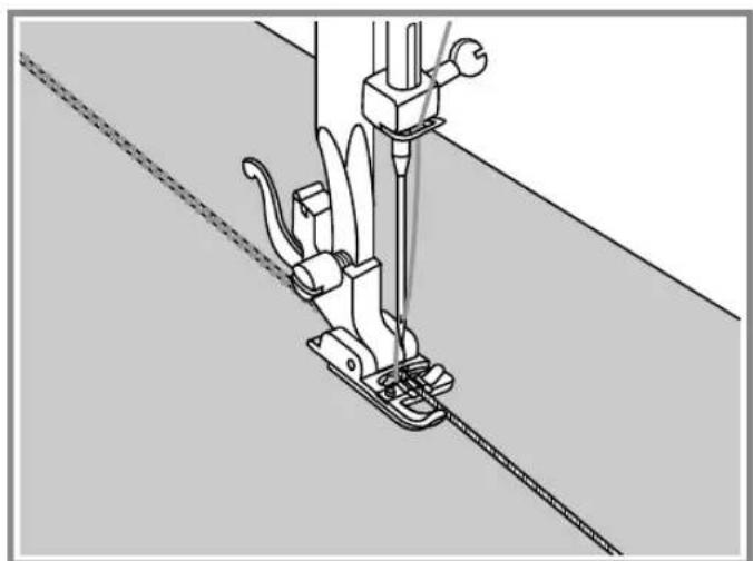 BERNINA Bernette Palermo 5 - Encordage simple - 2
