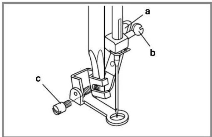 BERNINA Bernette Palermo 5 - RACCOMMODAGE, BRODERIE ET MONOGRAMME EN MOUVEMENT LIBI - 3