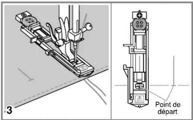 BERNINA Bernette Palermo 5 - POINTS DE BOUTONNIÈRE - 1