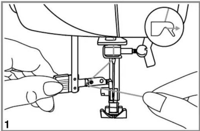 BERNINA Bernette Palermo 5 - ENFILAGE DU FIL SUPÉRIEUR - 6