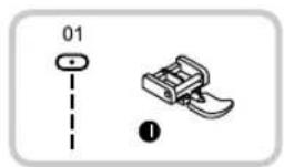 BERNINA Bernette Palermo 5 - INSERTION D'UNE FERMETURE-ÉCLAIR - 1