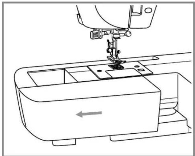 BERNINA Bernette Palermo 5 - Bras libre - 1