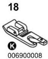 BERNINA Bernette Palermo 5 - Accessoires optionnels - 3