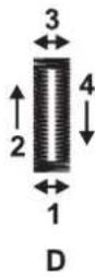BERNINA Bernette London 3 - Attention: - 7
